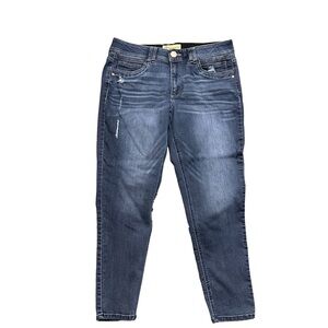 Democracy ab technology stretch waist jeans sz 12